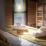 シャレー L'echappee Belle, Luxury With And Sauna