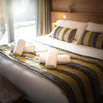 シャレー L'echappee Belle, Luxury With And Sauna *