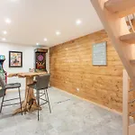 シャレー L'echappee Belle, Luxury With And Sauna