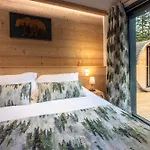 L'echappee Belle, Luxury With And Sauna Chalet *