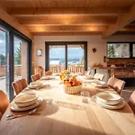 シャレー L'echappee Belle, Luxury With And Sauna