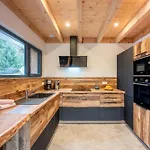 シャレー L'echappee Belle, Luxury With And Sauna クソンリュプト・ロンジュメール