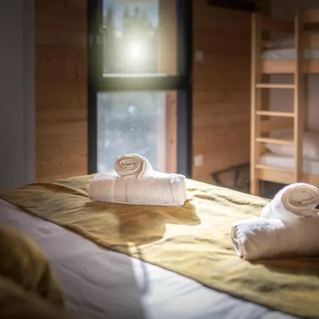 Horská chata L'echappee Belle, Luxury With And Sauna