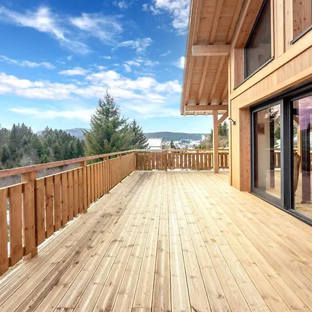 L'echappee Belle, Luxury With And Sauna Chalet