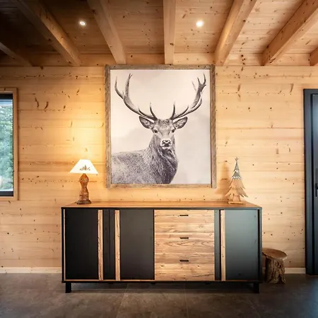 L'echappée Belle, Luxury With Spa&sauna Chalet *