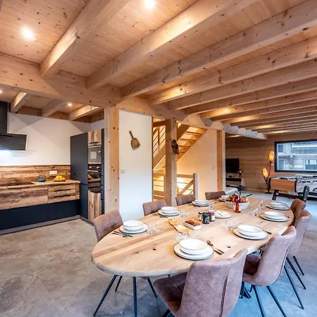 Chalet L'echappee Belle, Luxury With And Sauna *