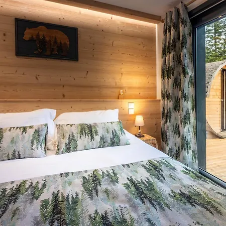 L'echappee Belle, Luxury With And Sauna Chalet *