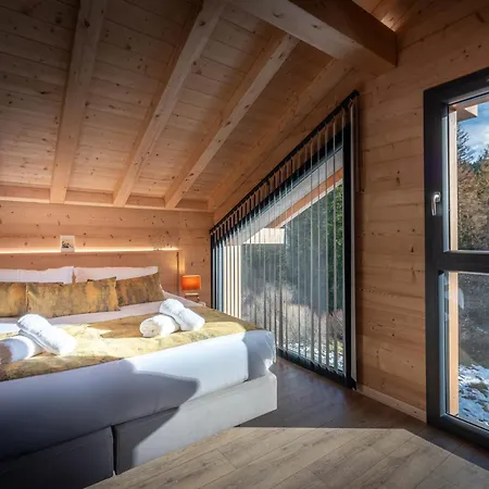 Chalet L'echappée Belle, Luxury With Spa&sauna