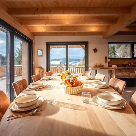 Chalet L'echappee Belle, Luxury With And Sauna