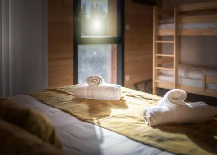 Chalet L'echappee Belle, Luxury With And Sauna