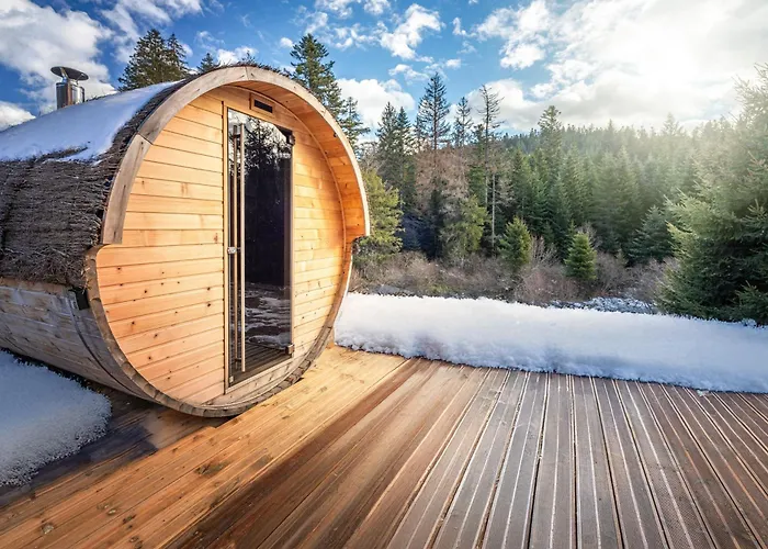 L'echappee Belle, Luxury With And Sauna