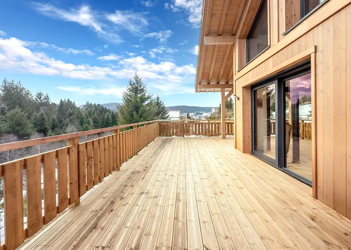 L'echappee Belle, Luxury With And Sauna Chalet