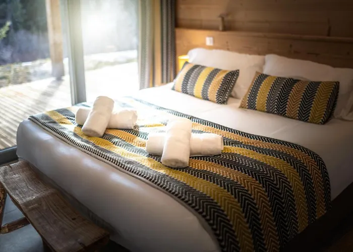 Chalet L'echappee Belle, Luxury With And Sauna *