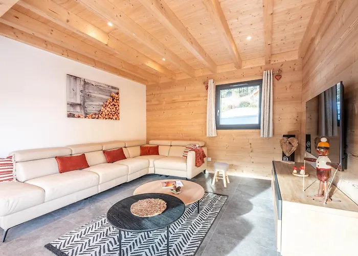L'echappee Belle, Luxury With And Sauna Chalet Xonrupt-Longemer