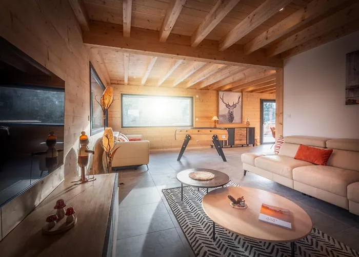 L'echappee Belle, Luxury With And Sauna