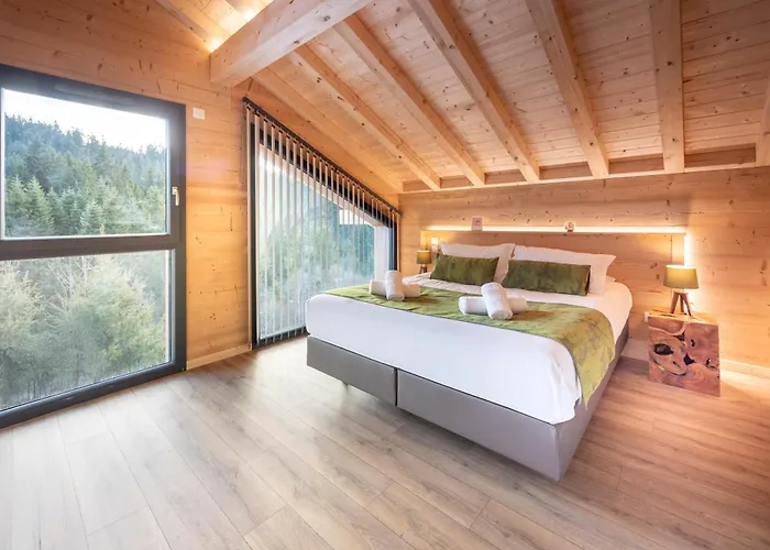 Chalet L'echappee Belle, Luxury With And Sauna Xonrupt-Longemer