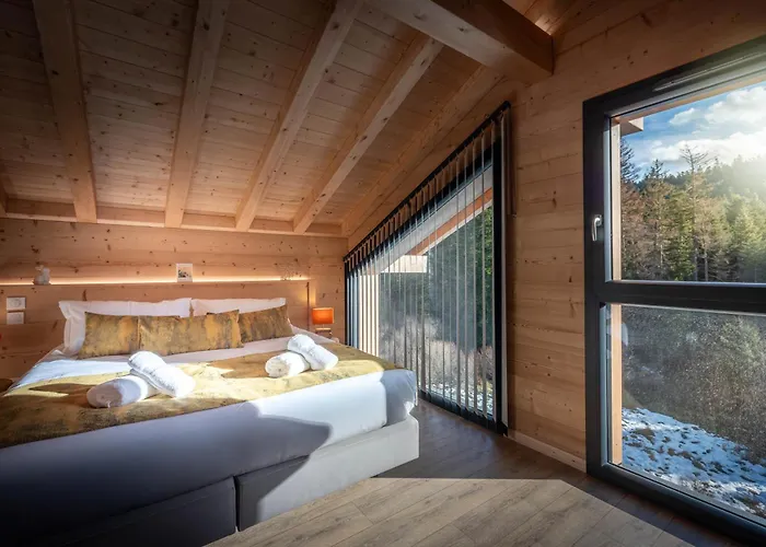 Chalet L'echappee Belle, Luxury With And Sauna