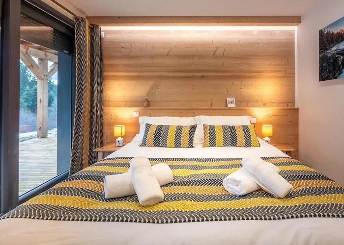 Chalet L'echappee Belle, Luxury With And Sauna