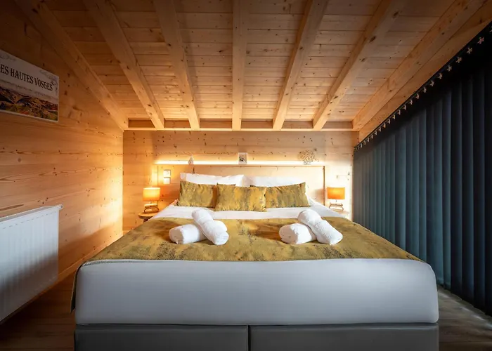 L'echappee Belle, Luxury With And Sauna * Xonrupt-Longemer