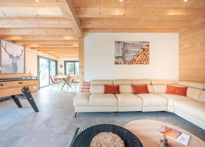 Chalet L'echappee Belle, Luxury With And Sauna *