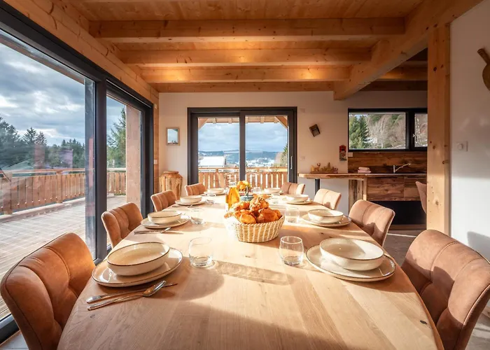 Chalet L'echappee Belle, Luxury With And Sauna