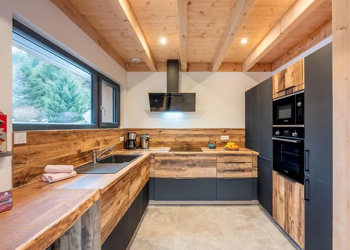 Chalet L'echappee Belle, Luxury With And Sauna Xonrupt-Longemer